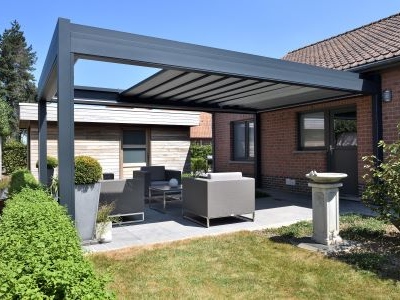 BIOKLIMATICKÁ PERGOLA ONE - Hliníkové pergoly